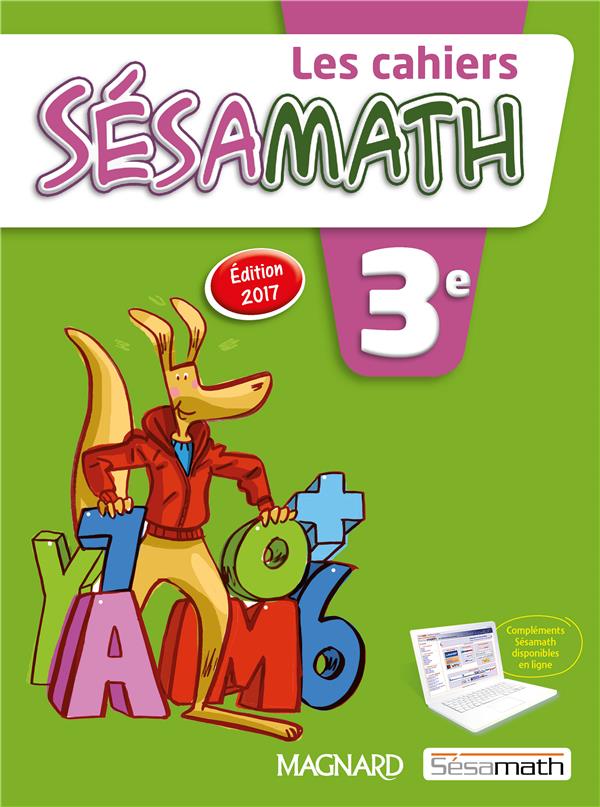 COLLECTIF - 2017 CAHIER SESAMATH 3E ELEVE COLLECTIF - 2017 CAHIER SESAMATH 3E ELEVE